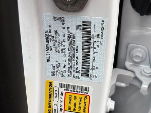 New 2025 Ford Bronco Sport Badlands w/ Sasquatch Badlands Package image 23