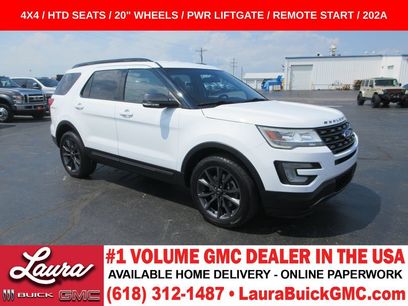 Used 2017 Ford Explorer XLT w/ Equipment Group 202A
