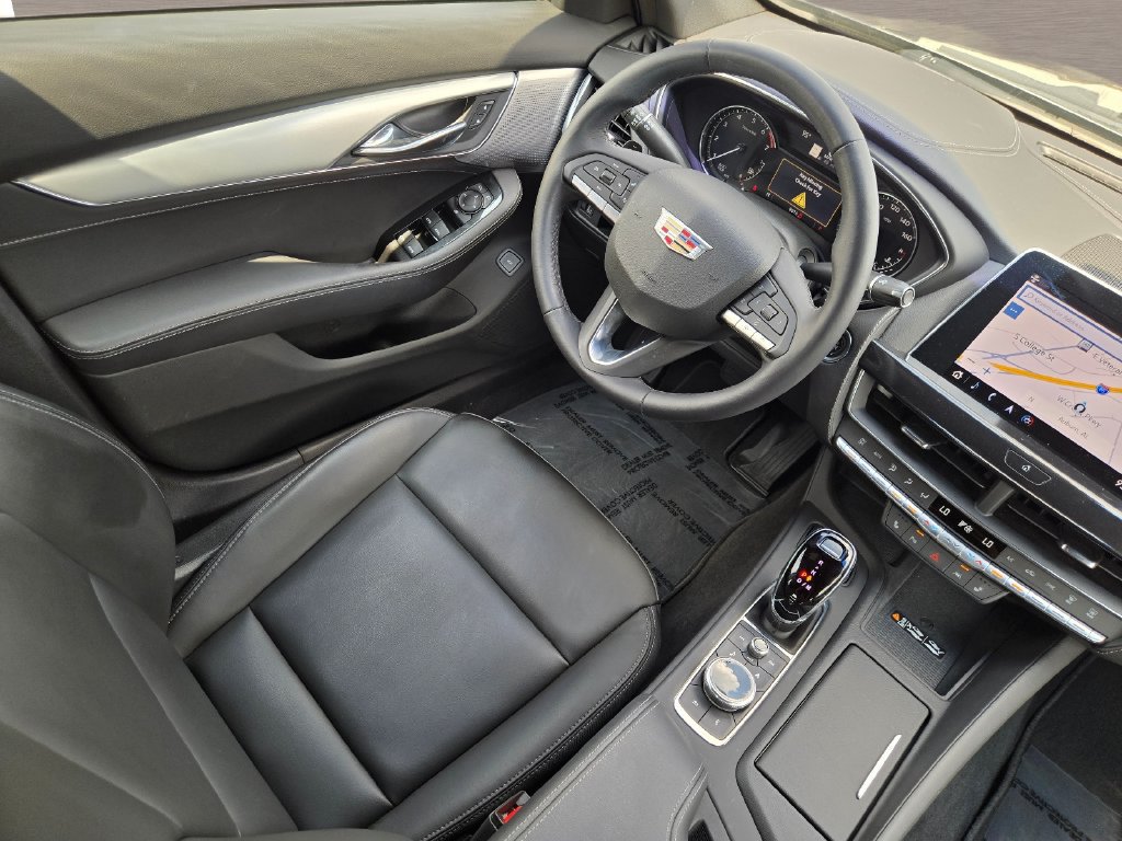 Certified 2024 Cadillac CT5 Luxury w/ Sun And Sound Package RWD image 21