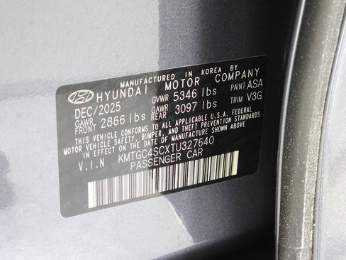 New 2026 Genesis G80 2.5T Sport Prestige image 25