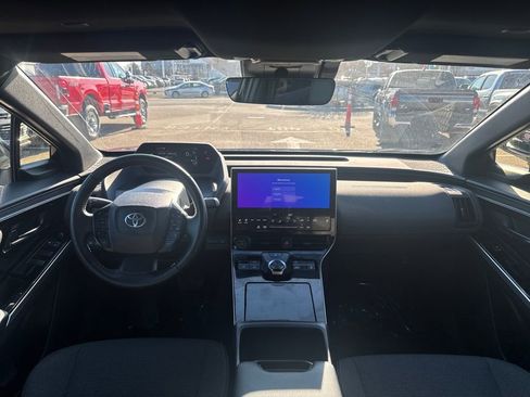 Used 2024 Toyota bZ4X XLE image 12