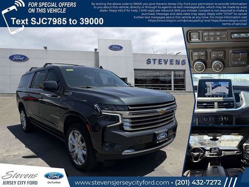 Used 2022 Chevrolet Suburban High Country AWD/4WD image 1
