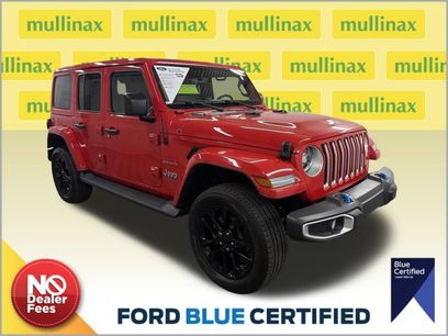 Used 2022 Jeep Wrangler Unlimited Sahara