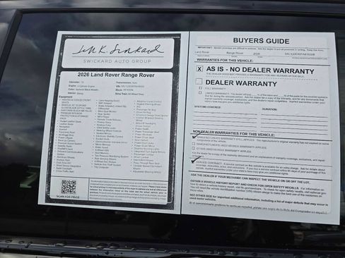 Used 2026 Land Rover Range Rover Velar S image 19