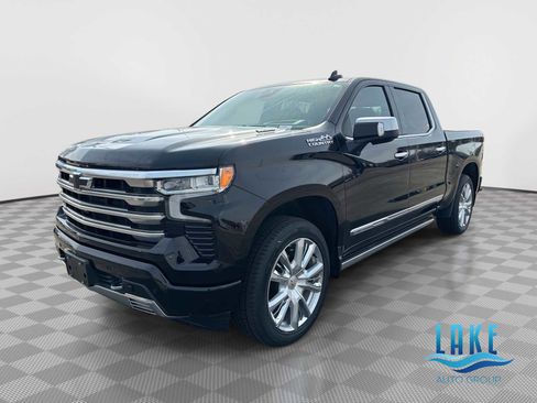 Certified 2025 Chevrolet Silverado 1500 High Country image 1