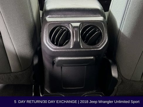 Used 2018 Jeep Wrangler Unlimited Sport AWD/4WD image 28
