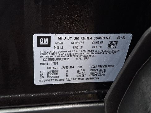 Used 2021 Chevrolet TrailBlazer RS image 29