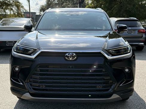 Used 2025 Toyota Grand Highlander AWD image 8