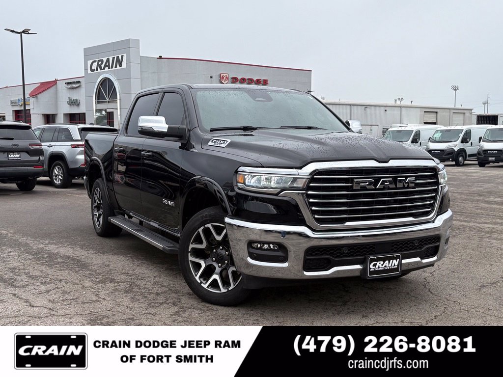 Used 2025 RAM 1500 Laramie AWD/4WD image 1