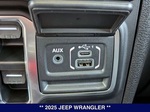 New 2025 Jeep Wrangler Unlimited Sahara w/ Safety Group AWD/4WD image 23