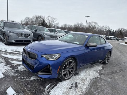 Used 2023 BMW M240i xDrive Coupe w/ Premium Package image 3