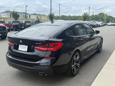 Used 2018 BMW 640i Gran Turismo xDrive AWD/4WD image 6