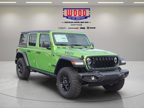 New 2026 Jeep Wrangler Willys image 2