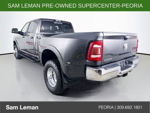 Used 2020 RAM 3500 Laramie AWD/4WD image 5