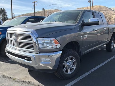 Used 2010 Dodge Ram 3500 Truck Laramie w/ Cold Weather Group image 3