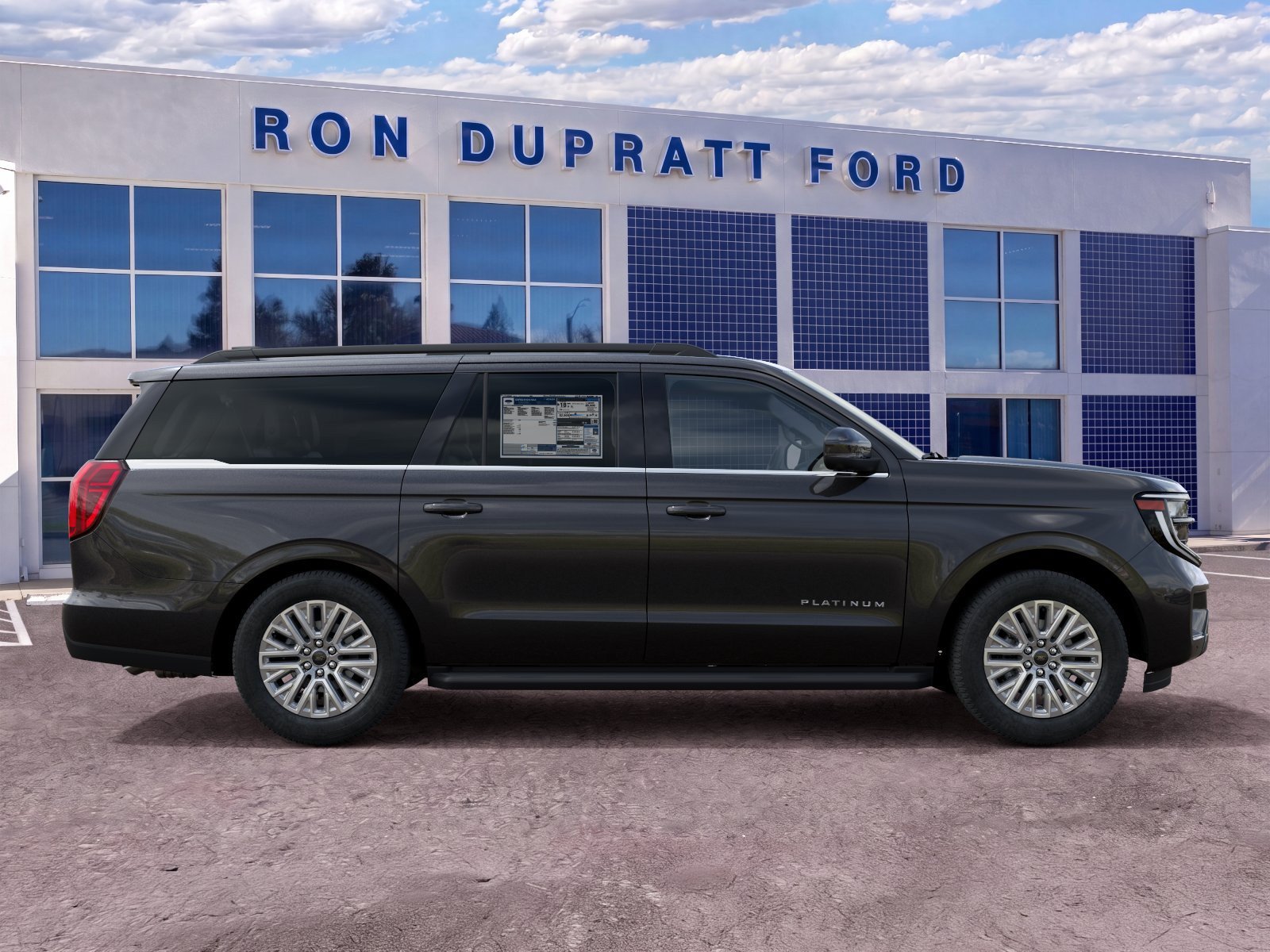 New 2027 Ford Expedition Max Platinum AWD/4WD image 6