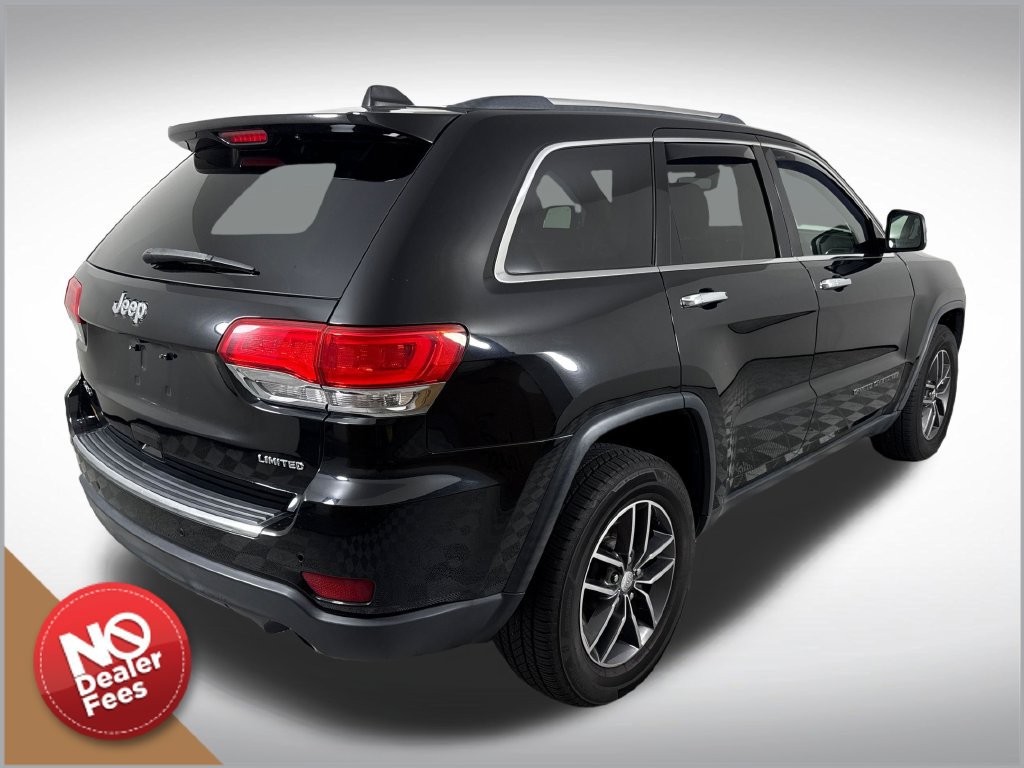 Used 2017 Jeep Grand Cherokee Limited AWD/4WD image 3