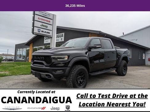 Used 2022 RAM 1500 TRX w/ TRX Level 1 Equipment Group AWD/4WD image 2