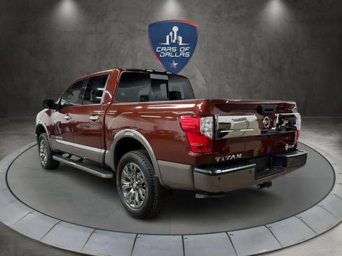 Used 2019 Nissan Titan Platinum Reserve w/ Platinum Utility Package image 3