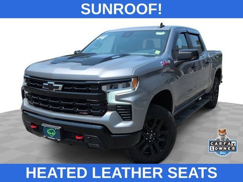 Certified 2025 Chevrolet Silverado 1500 LT Trail Boss w/ Convenience Package II AWD/4WD image 1