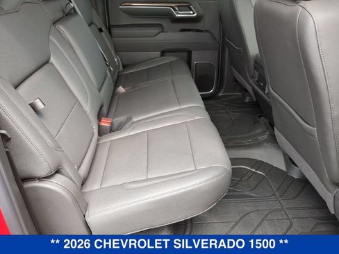 New 2026 Chevrolet Silverado 1500 LT w/ All Star Edition Plus AWD/4WD image 21