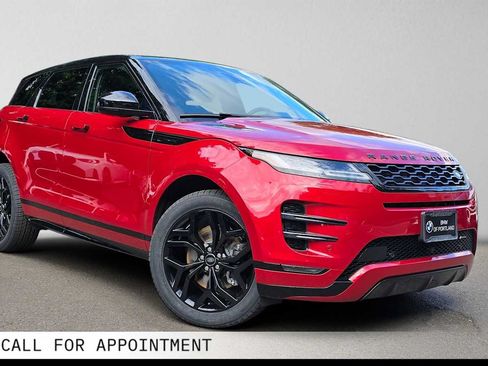 Used 2023 Land Rover Range Rover Evoque R-Dynamic SE AWD/4WD image 1