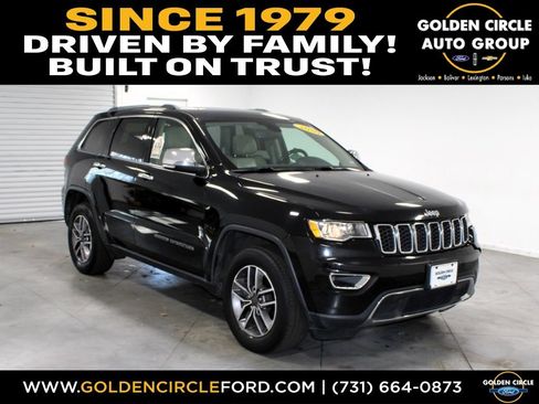 Used 2020 Jeep Grand Cherokee Limited w/ Luxury Group II image 1