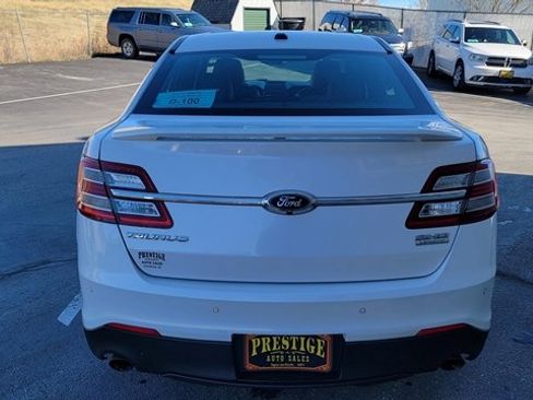 Used 2016 Ford Taurus SHO w/ Equipment Group 401A image 7