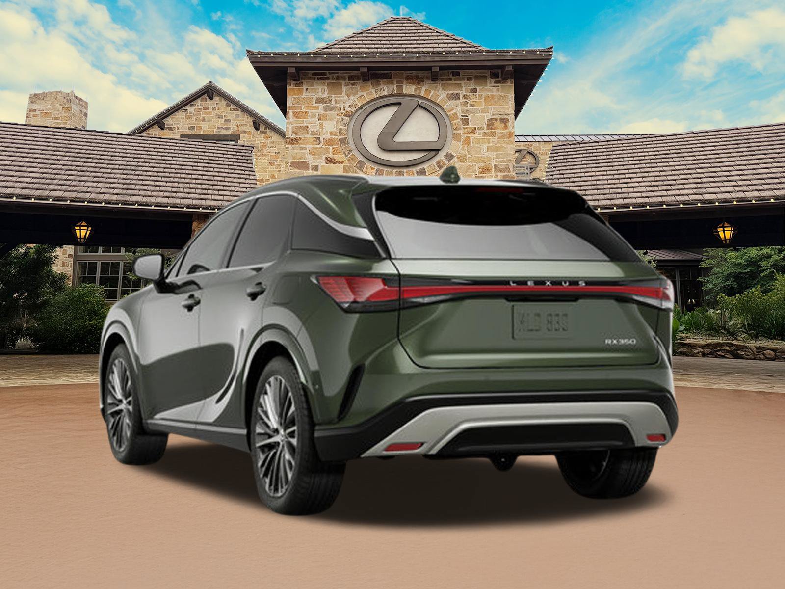 New 2026 Lexus RX 350 Premium Plus w/ Accessory Package (K3) FWD image 4