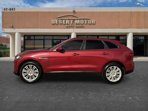 Used 2018 Jaguar F-PACE Premium AWD/4WD image 5
