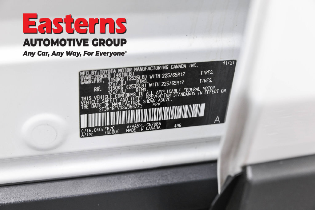 Used 2025 Toyota RAV4 LE FWD image 34