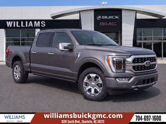 Used 2021 Ford F150 Platinum w/ Equipment Group 701A High AWD/4WD video 1