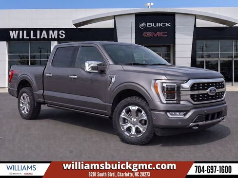 Used 2021 Ford F150 Platinum w/ Equipment Group 701A High AWD/4WD image 1