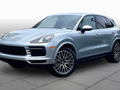 Used 2021 Porsche Cayenne AWD/4WD image 2