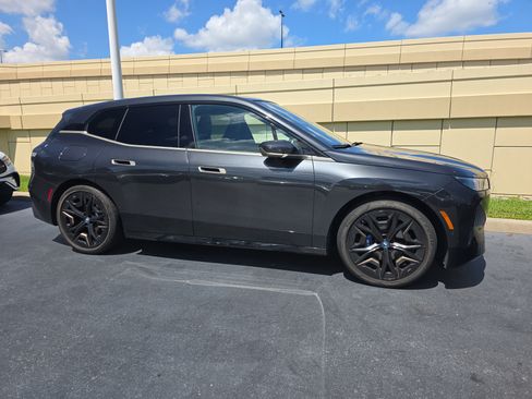 Used 2024 BMW iX M60 w/ Luxury Package AWD/4WD image 1