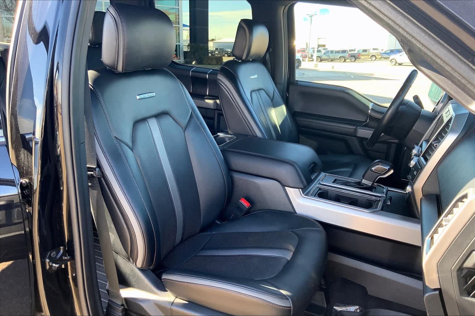 Used 2019 Ford F150 Platinum AWD/4WD image 8