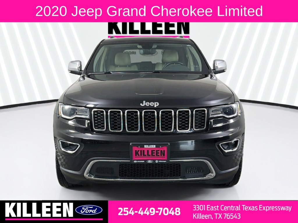 Used 2020 Jeep Grand Cherokee Limited w/ Premium Lighting Group RWD image 2