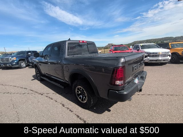 Used 2017 RAM 1500 Rebel w/ Luxury Group AWD/4WD image 9