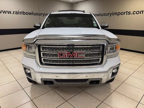 Used 2015 GMC Sierra 1500 SLT w/ SLT Crew Cab Value Package AWD/4WD image 2