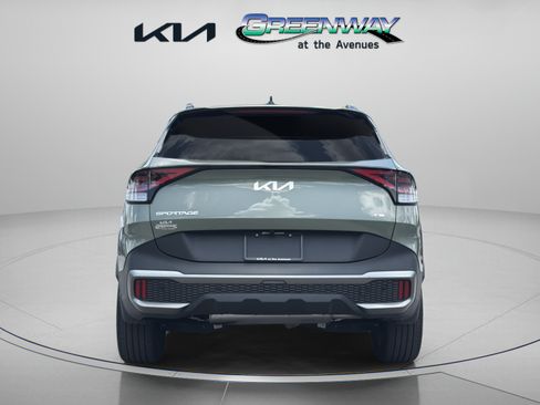 Certified 2023 Kia Sportage X-Line Prestige AWD/4WD image 5