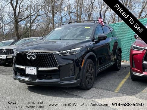 Certified 2026 INFINITI QX60 Autograph w/ Dark Cargo Package AWD/4WD image 2