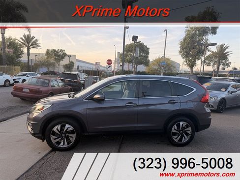 Used 2016 Honda CR-V Touring image 4