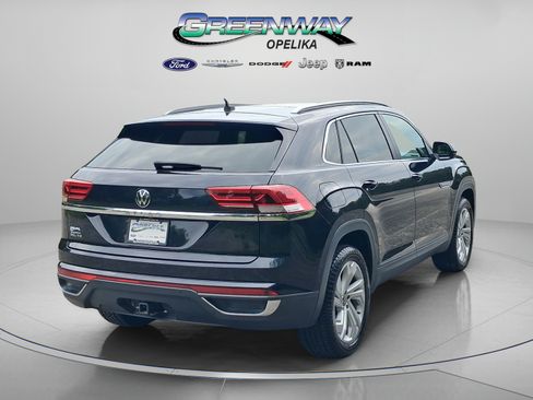 Used 2021 Volkswagen Atlas Cross Sport SEL FWD image 7