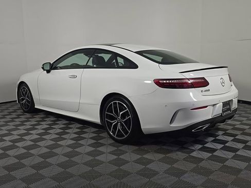 Certified 2023 Mercedes-Benz E 450 4MATIC Coupe image 3
