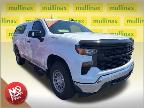 Used 2024 Chevrolet Silverado 1500 W/T w/ WT Value Package image 1