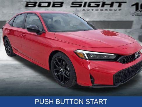 New 2026 Honda Civic Sport image 8