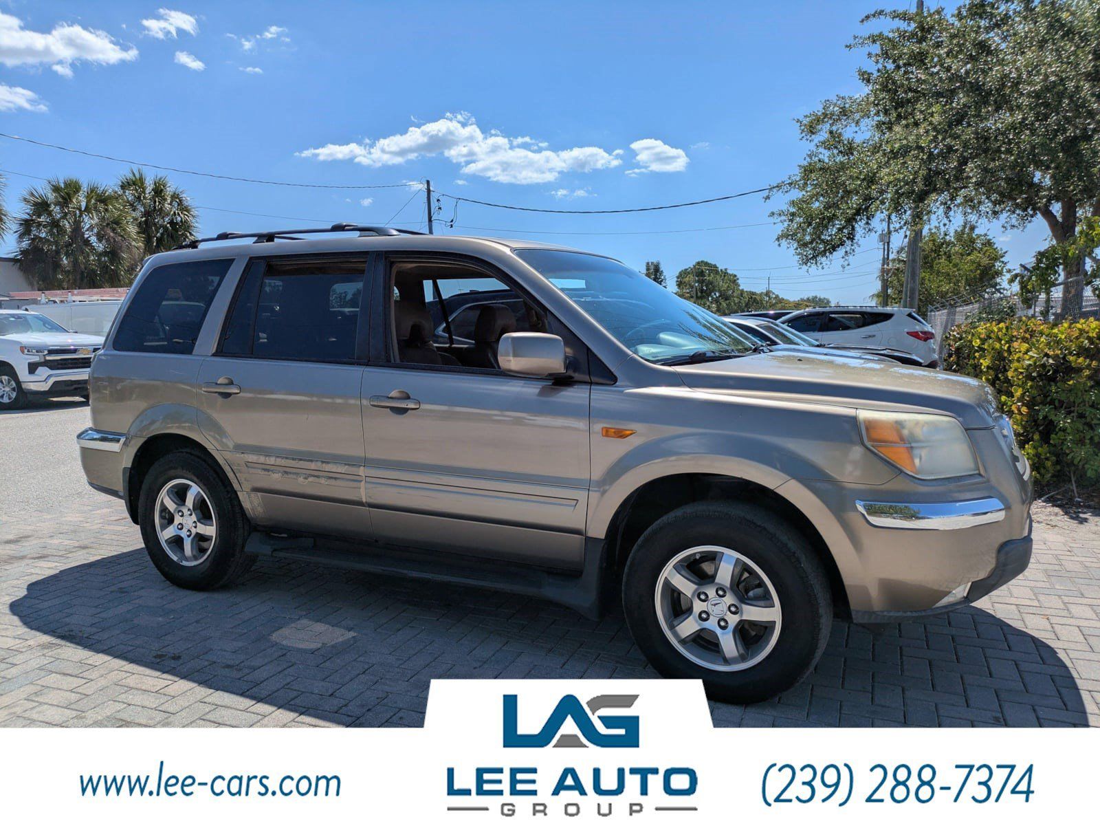 Used 2008 Honda Pilot EX-L image 1