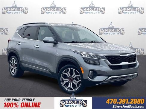 Used 2023 Kia Seltos SX image 1