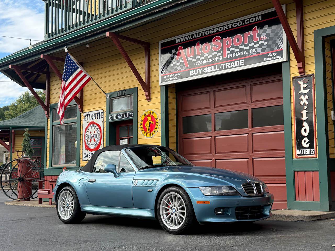 Used 2001 BMW Z3 3.0i RWD image 5