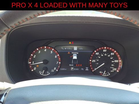 Used 2023 Nissan Frontier PRO-4X w/ Pro Convenience Package AWD/4WD image 17